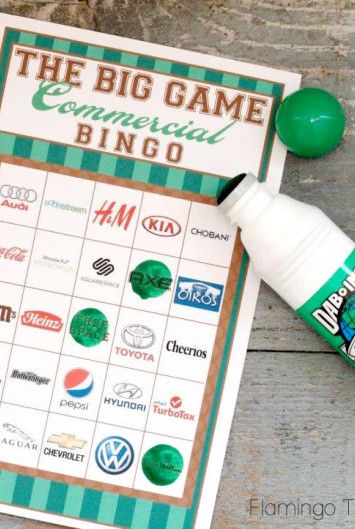 super bowl party games