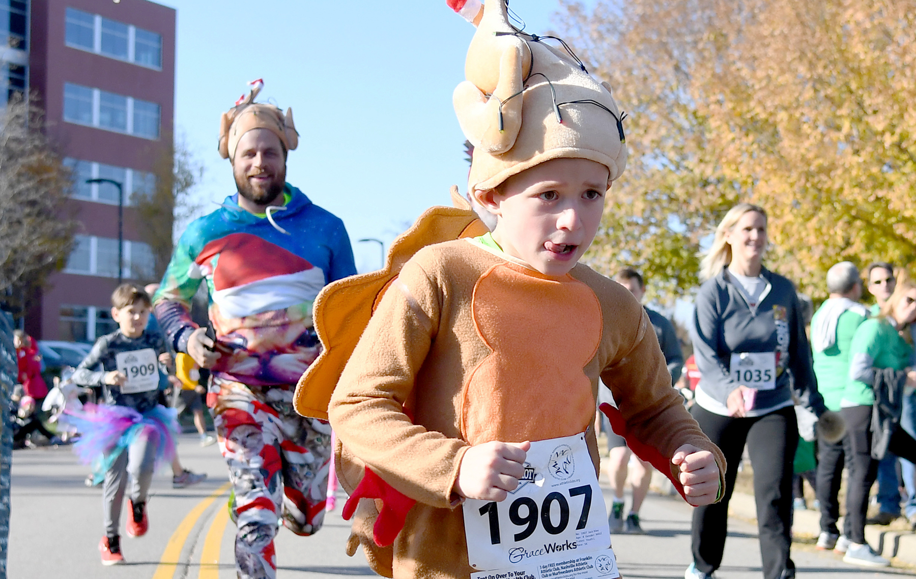 GraceWorks Ministries » 2020 VIRTUAL Turkey Trot
