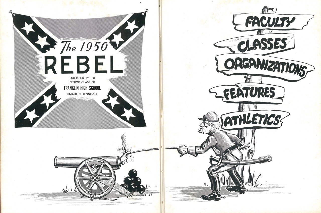 Petition demands removal of rebel mascot at Franklin High School