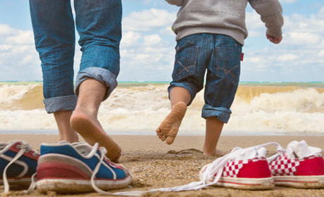 Make Vacations a Family Value Kids Learn