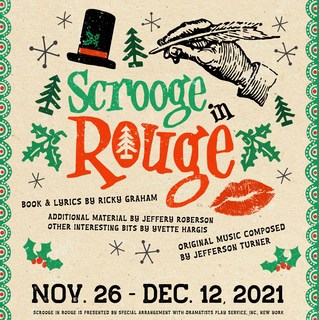 Scrooge in Rouge @ Hendersonville Performing Arts Company • Dec,3,2021
