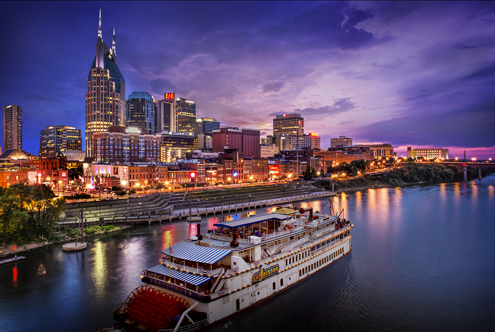 General Jackson Showboat | Visit Nashville TN
