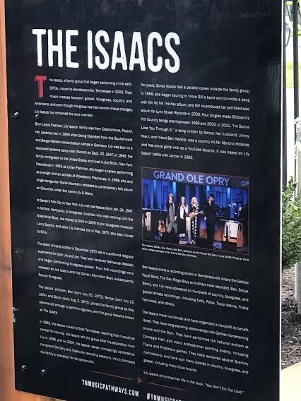 The Isaacs to headline free Memorial Day concert2