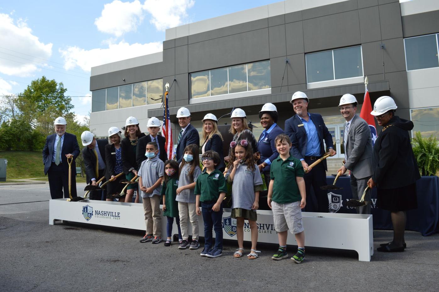 Groundbreaking at Nashville Collegiate Prep | News | mainstreet-nashville .com