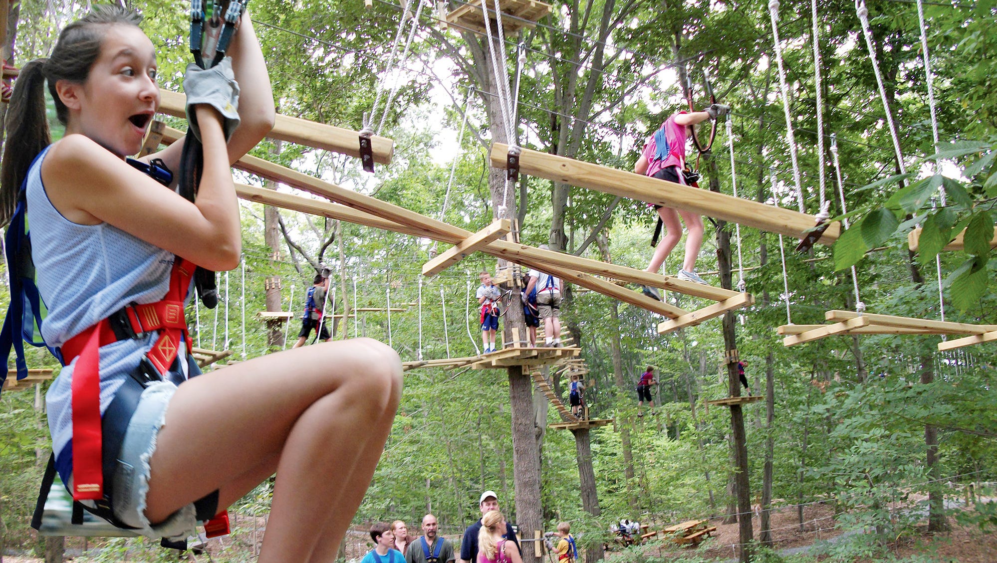 Zip line park, Adventure Park at Nashville, opening in West Meade