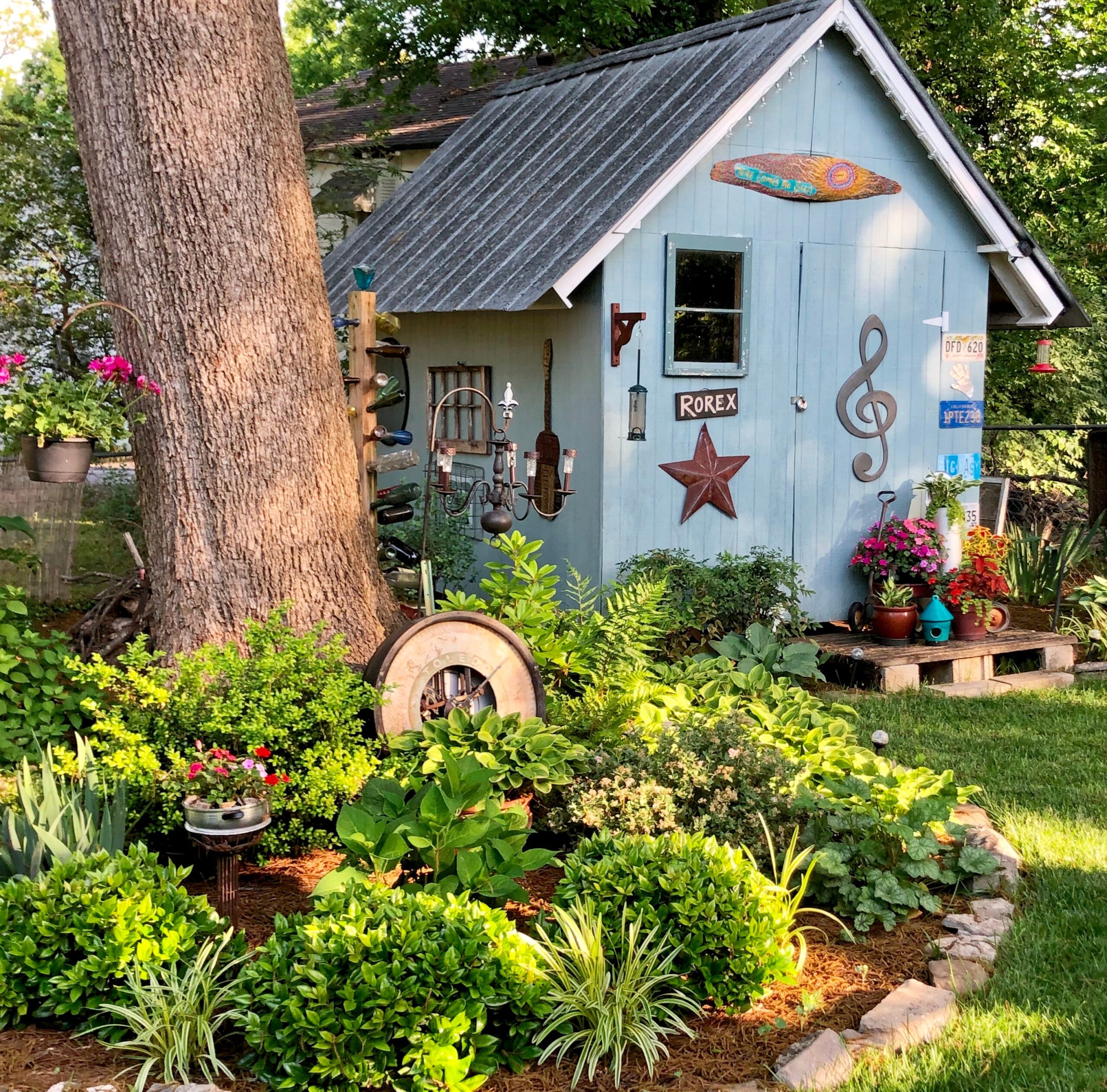 Discovery Center's Secret Garden Party and Tour move to online format