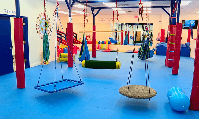Kids Gym Indoor Playground | We Rock the Spectrum Asheville, NC |