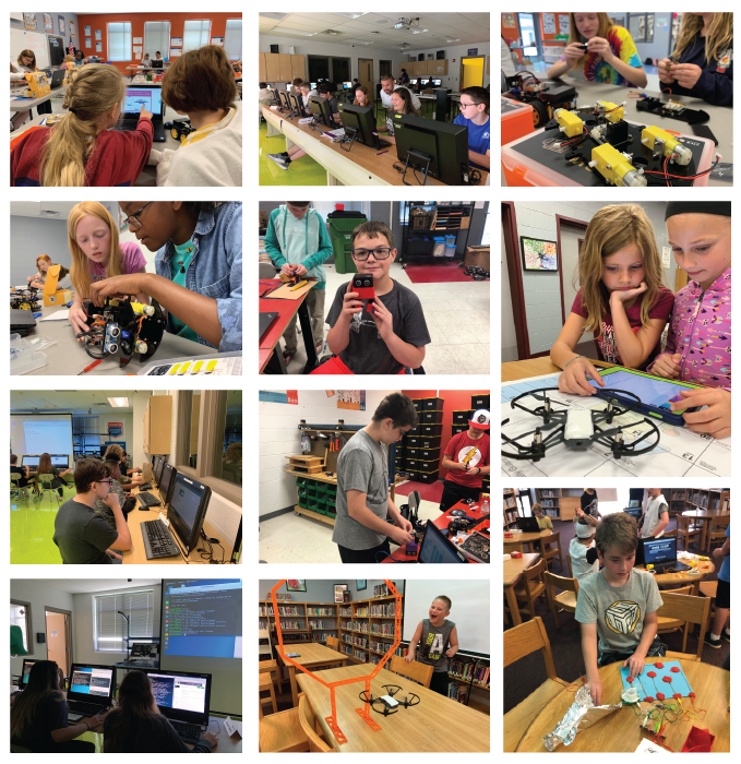 Coding Campology | Discovery Center at Murfree Spring