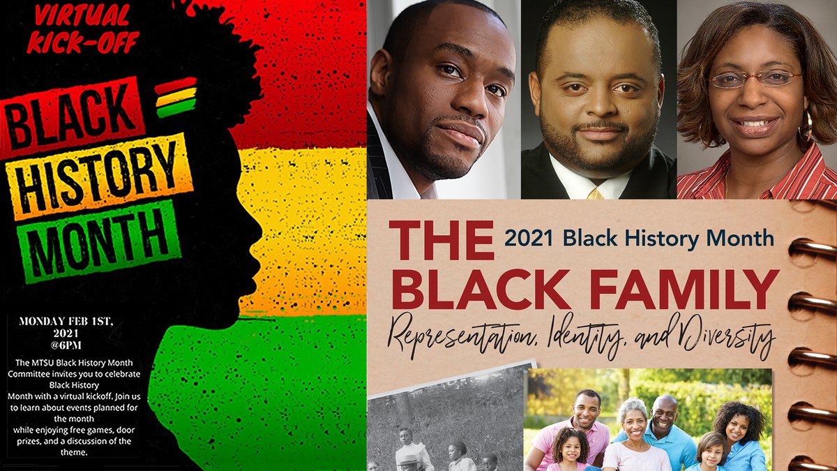 Image result for MTSU Celebrates Black History Month With Virtual Events