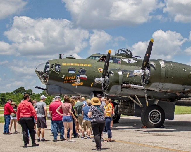 Tour Vintage Military Aircrafts in Clarksville