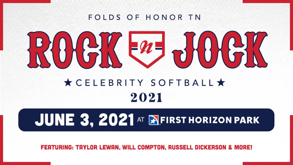 Nashville Sounds and Folds of Honor to hold Rock-N-Jock Celebrity Softball Game on June 3rd - Clarksville, TN Online