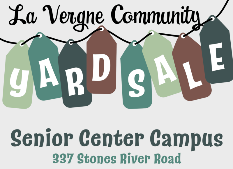 Senior Center Hosting Third Annual Yard Sale, Asking for Donations