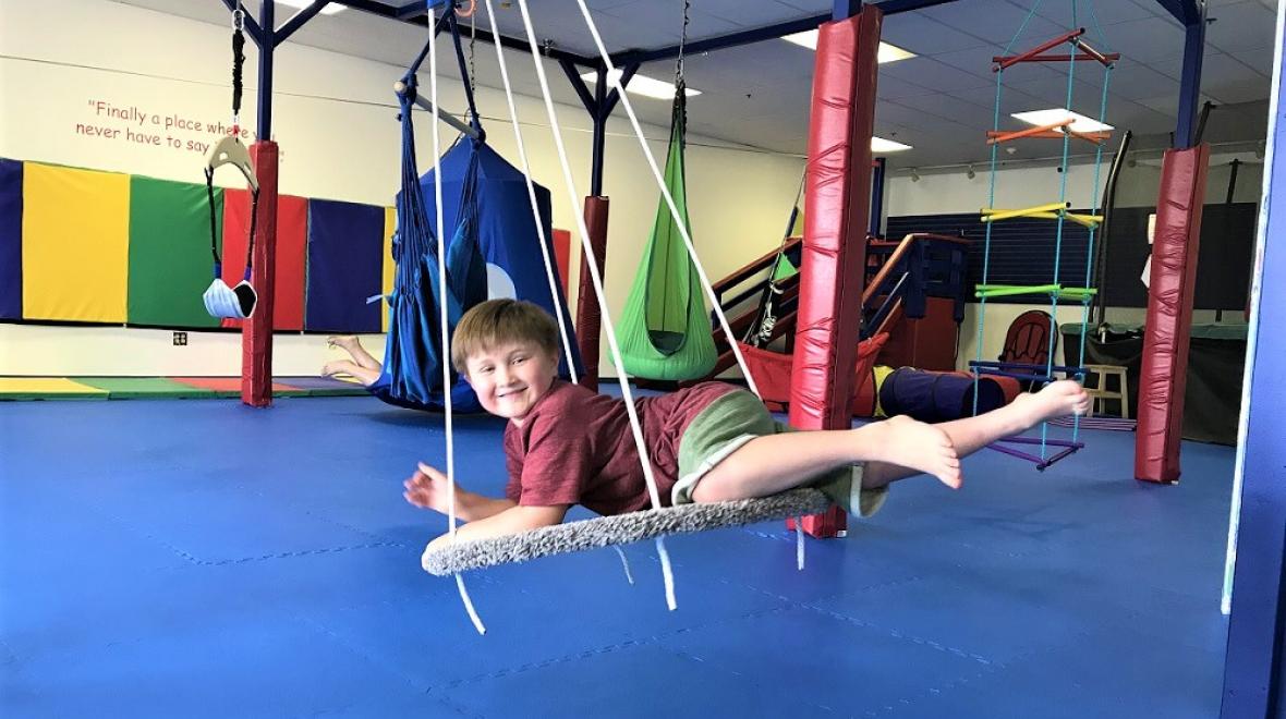 New We Rock the Spectrum Play Gym Welcomes All Kids | ParentMap