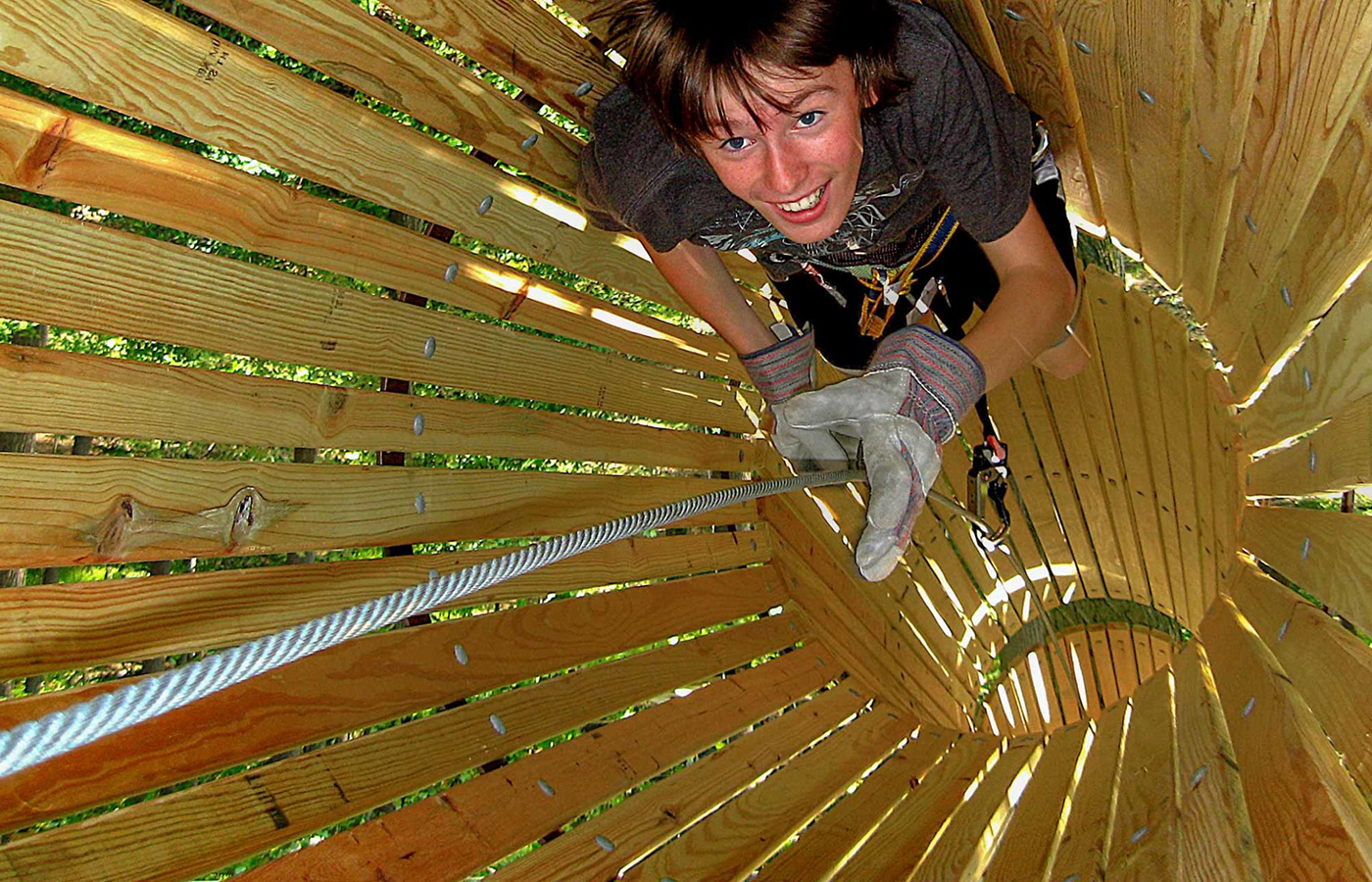 Swing Through the Trees of Nashville's Adventure Park!