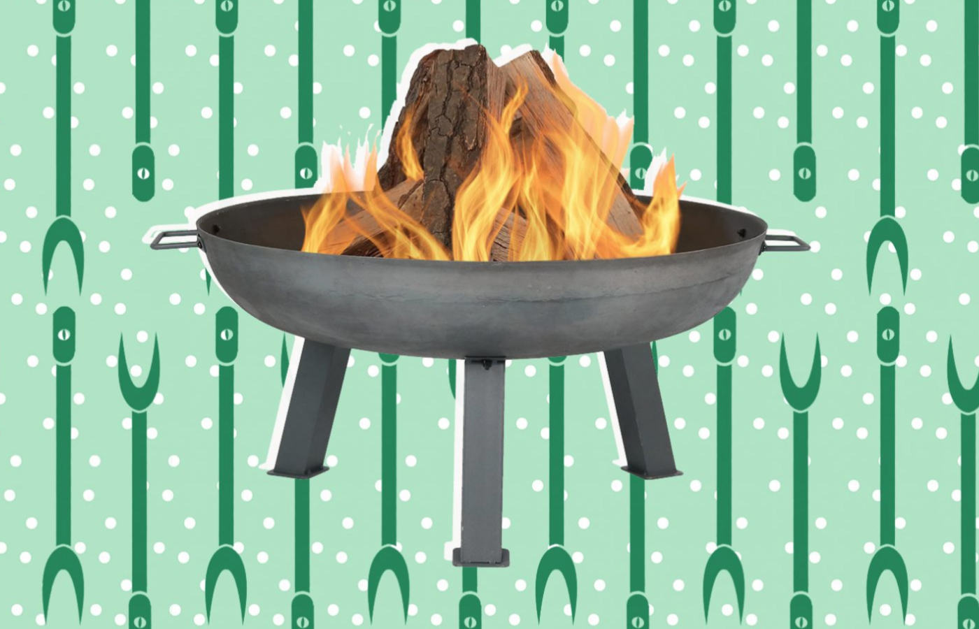 Backyard Camping with Mom & Dad