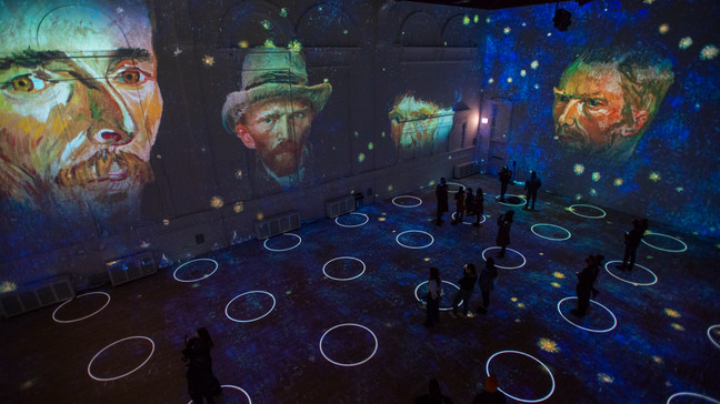 Immersive Van Gogh digital art exhibit coming to Nashville | WZTV