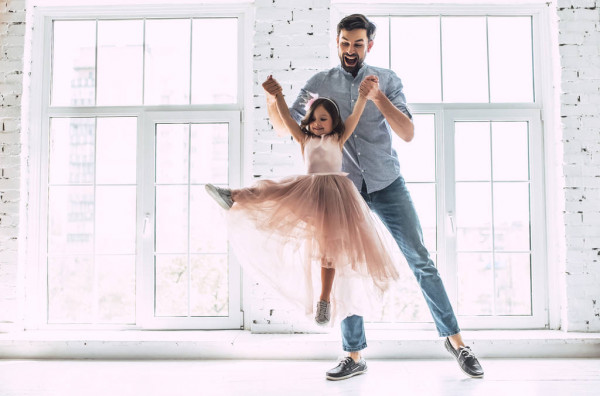 ᐈ Happy fathers day pic stock images, Royalty Free daddy daughter dance photos | download on Depositphotos®