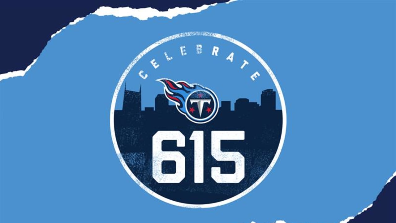 Titans Encourage Fans to Show Their 615 Spirit on June 15
