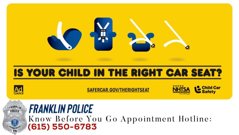 franklin pd car seat checkups