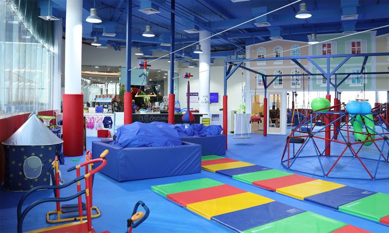 Kids Playground Franchise | We Rock The Spectrum Kids Gym