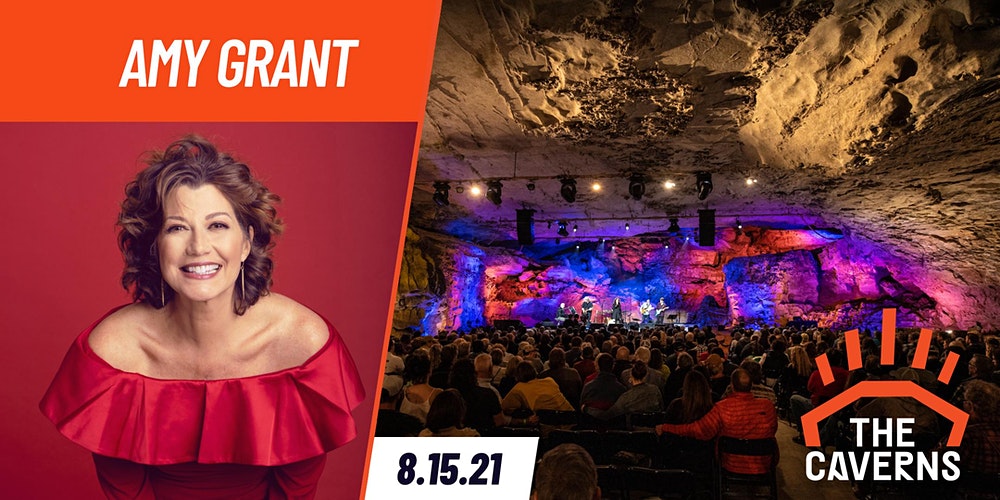Amy Grant in The Caverns Tickets, Sun, Aug 15, 2021 at 8:00 PM | Eventbrite