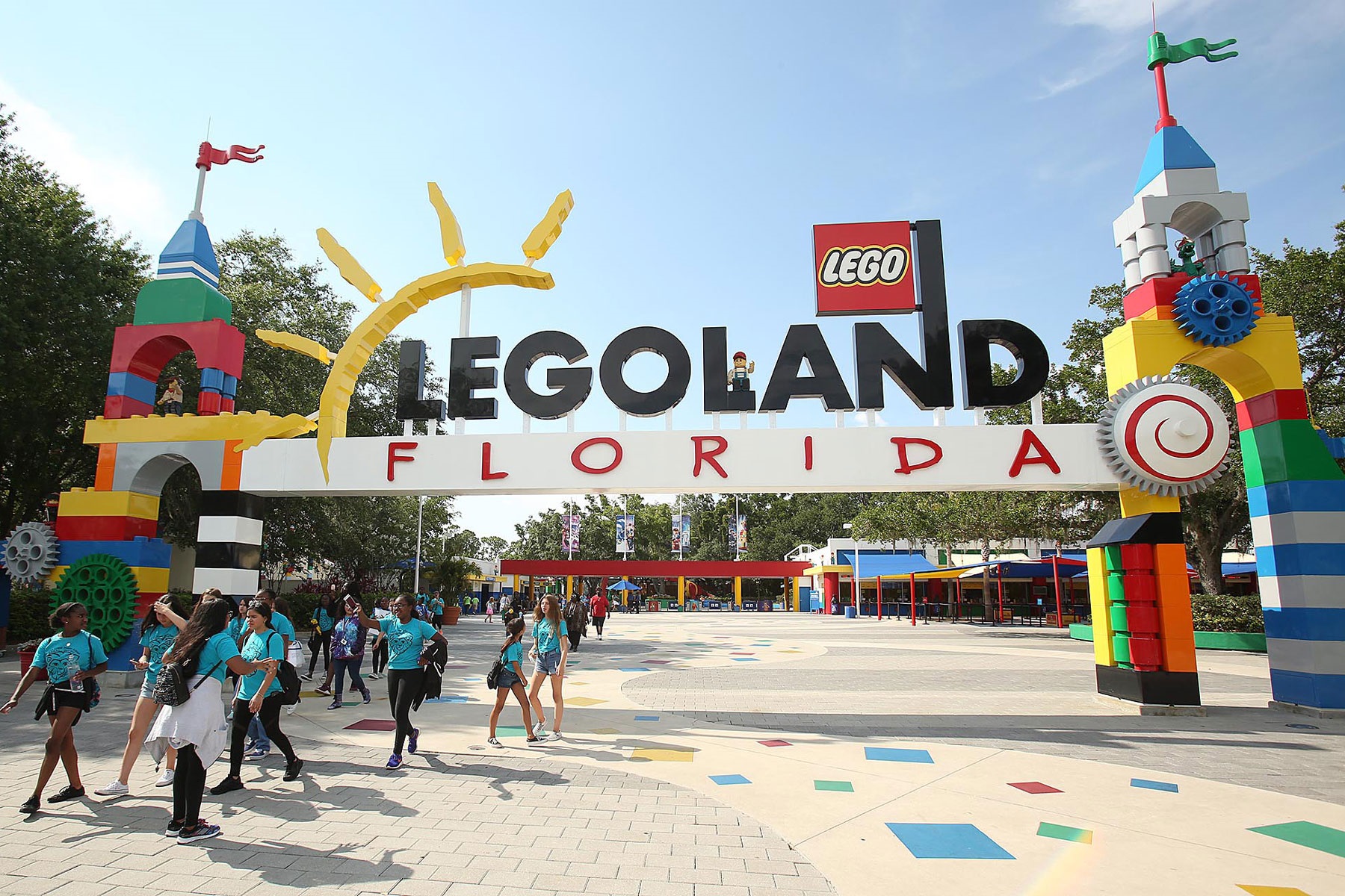 lego land florida theme park