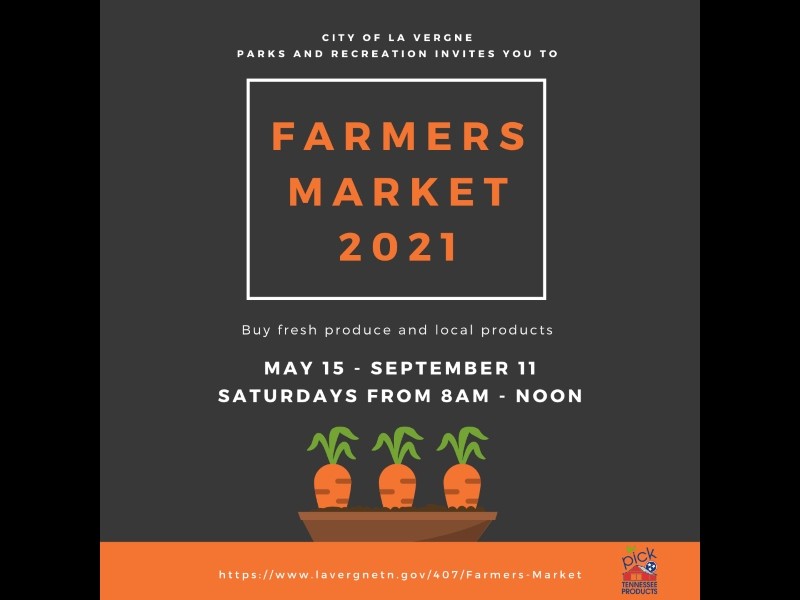 la vergne farmers market 2021