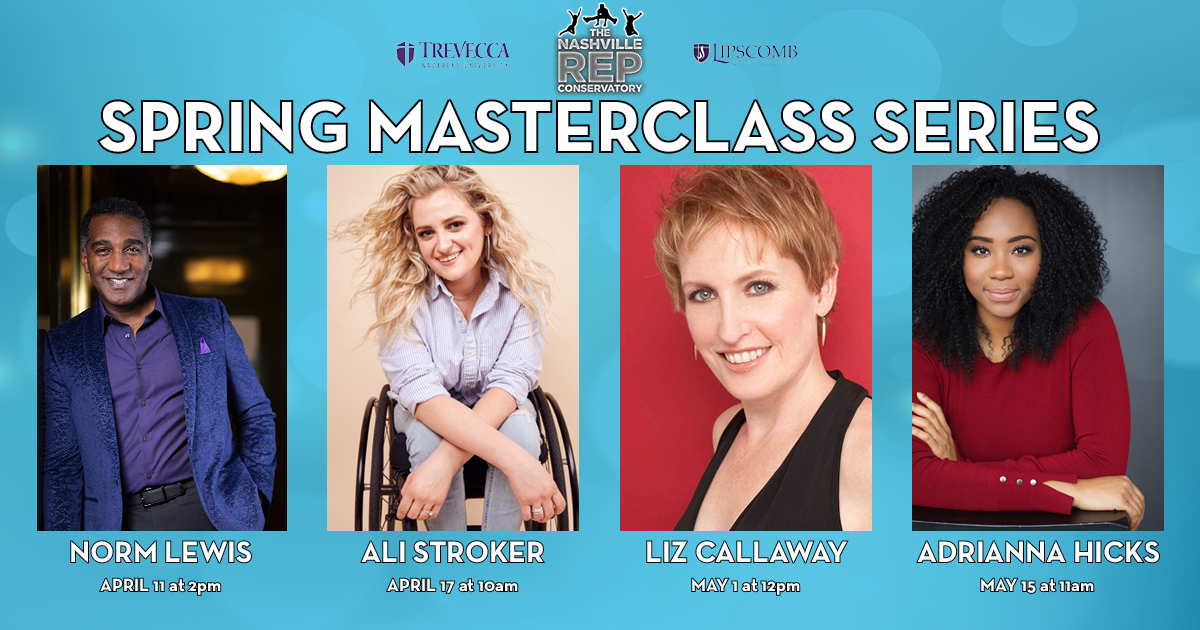 Nashville Repertory Theatre Announces Masterclass Series