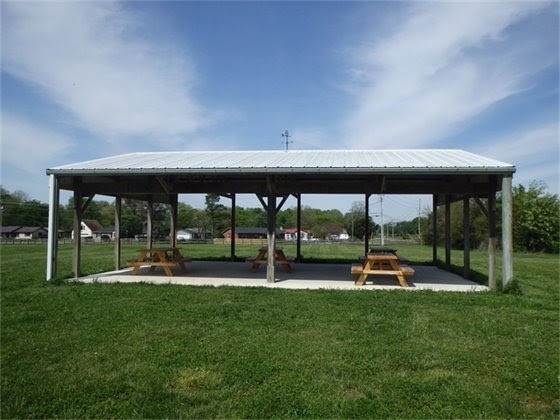 new pavilion at preservation park