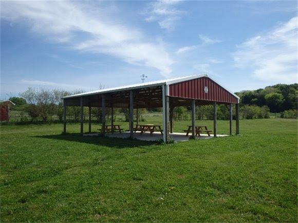 new pavilion at preservation park