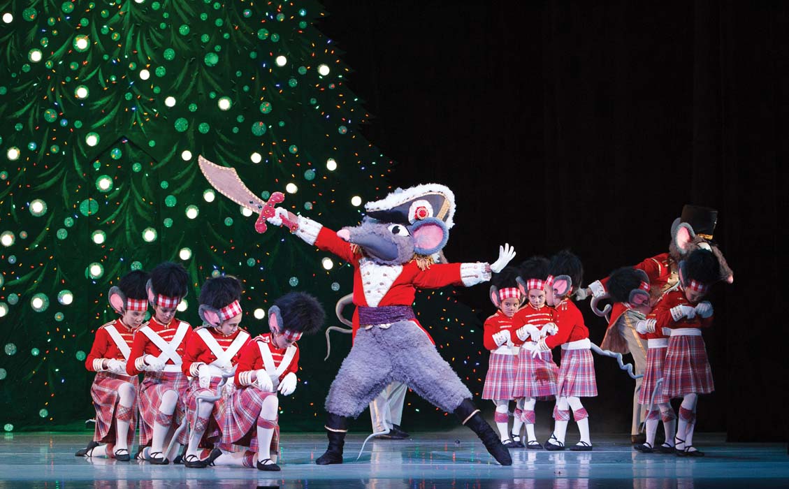Nashville Ballet’s annual production of The Nutcracker
