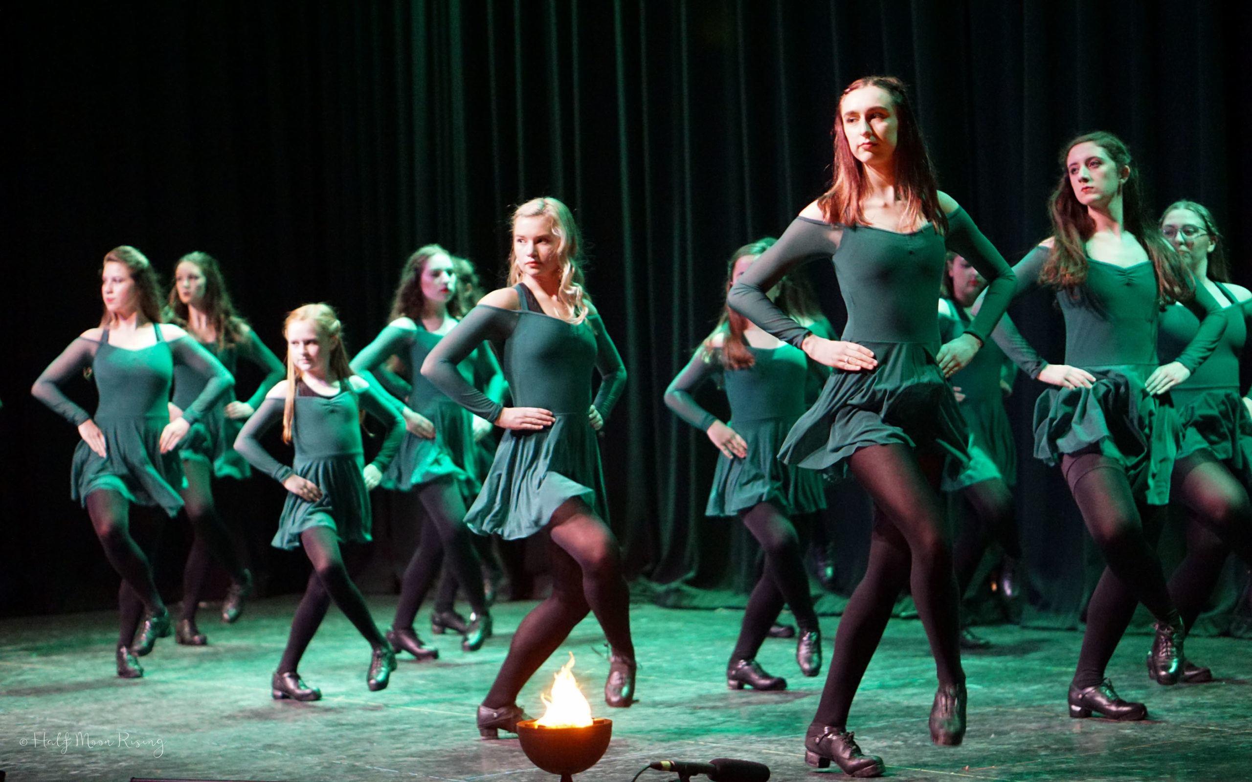 The Irish Step Dancers will delight and enthrall audiences with their unique dancing.