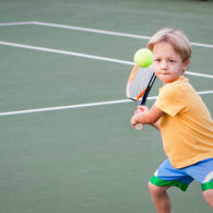 Kids can take part in and enjoy youth tennis this spring.