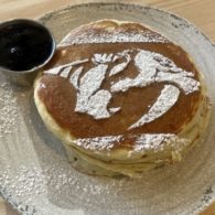 The Pancake Pantry's special Nashville Predator's pancake!