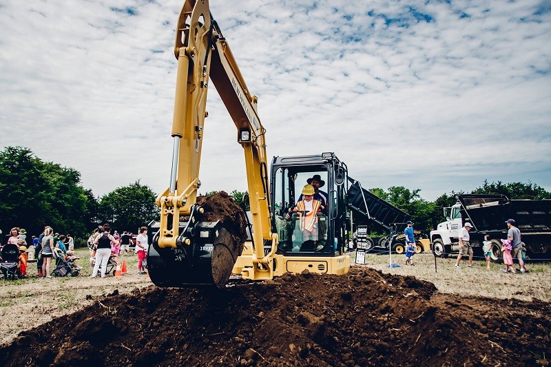 Kids Construction Fun Festival Returns to Lucky Ladd Farms - Nashville Parent