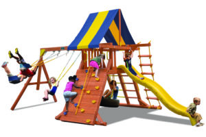 Happy Backyards swingsets