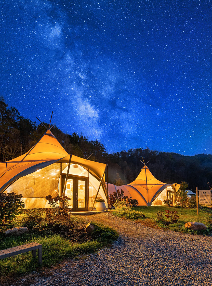 Under Canvas