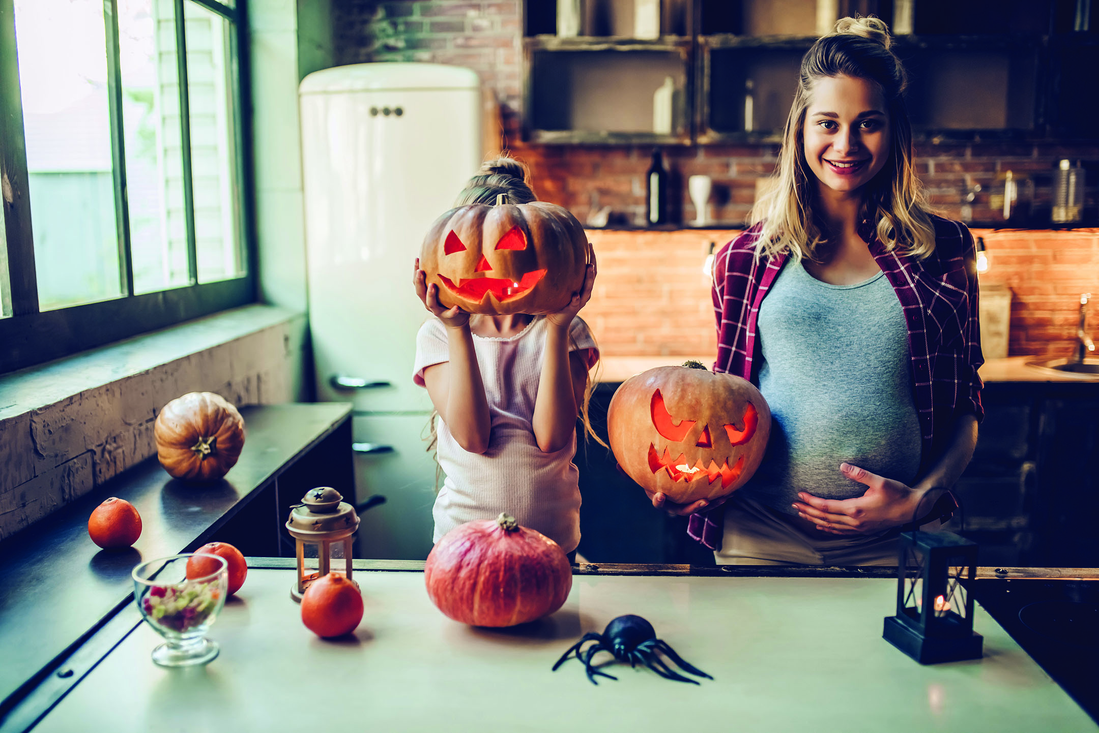 fall fun with the kids