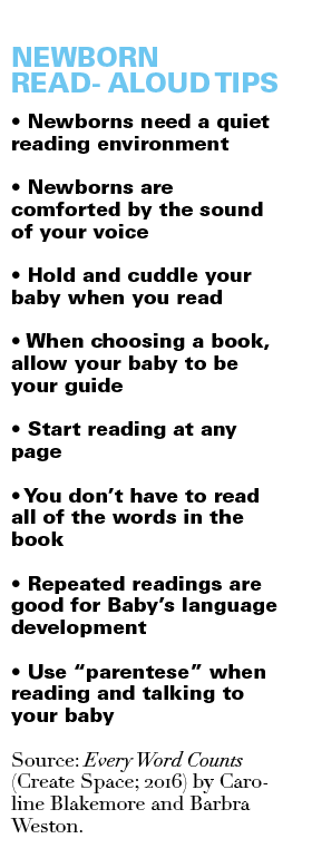 how to read to your newborn