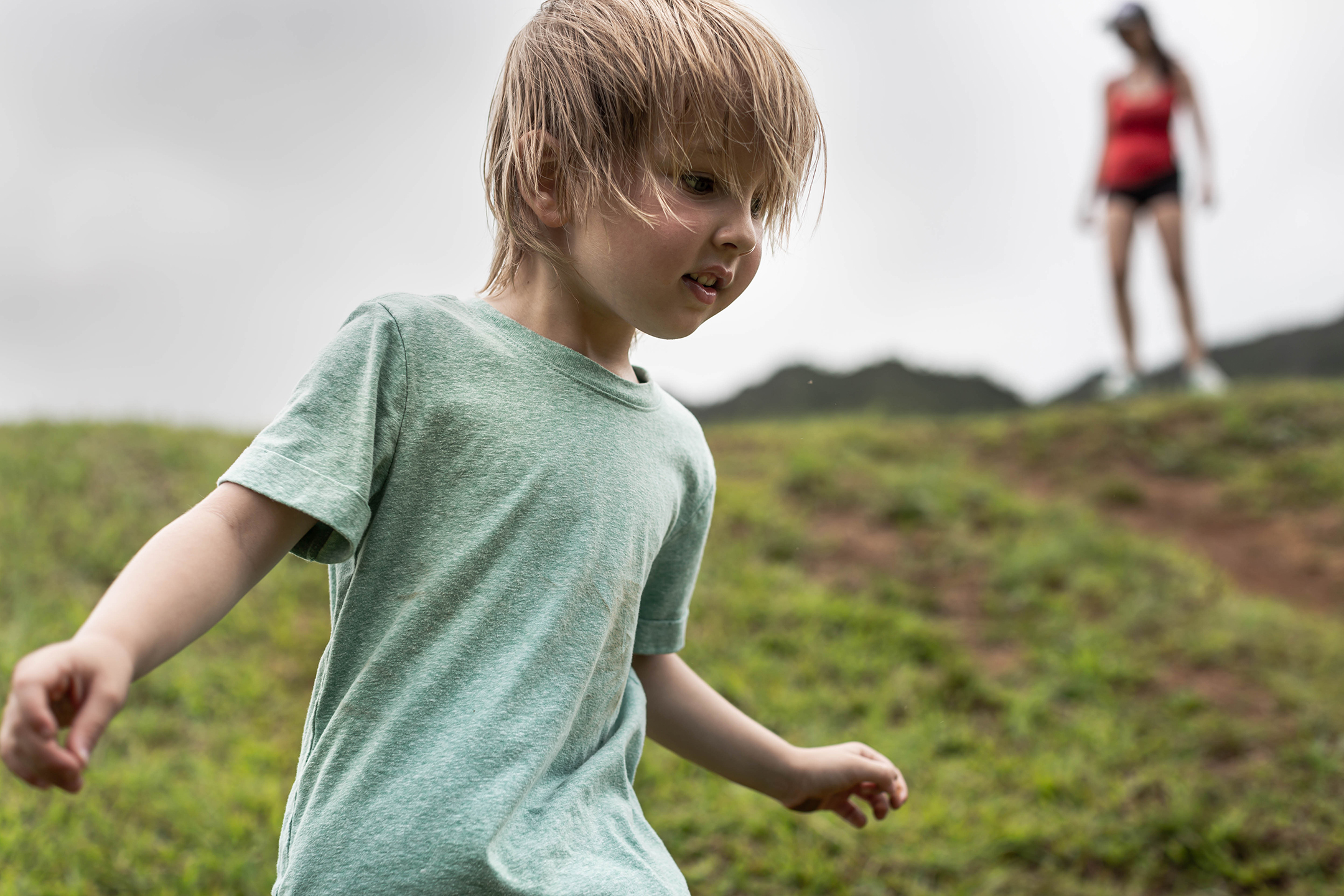 When All He Says Is, "NO!"