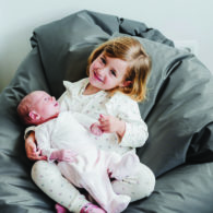 Managing a Newborn and a Toddler