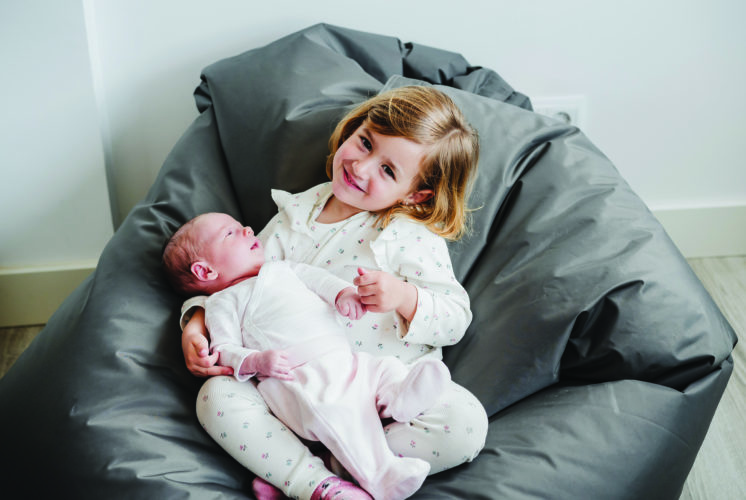 Managing a Newborn and a Toddler