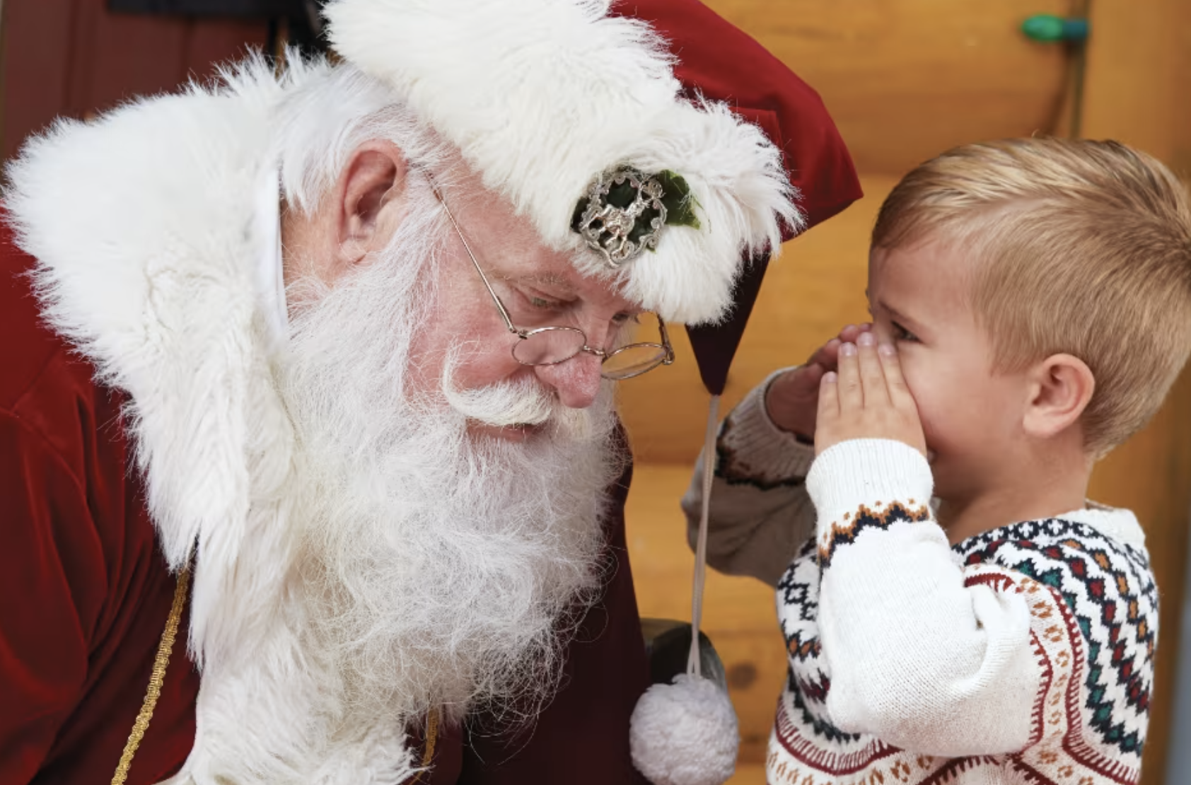 Free Photos with Santa at Bass Pro Shops