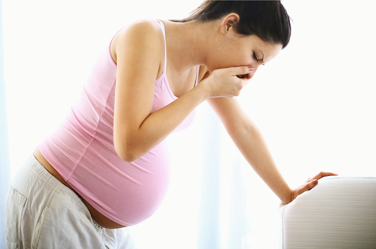 severe morning sickness