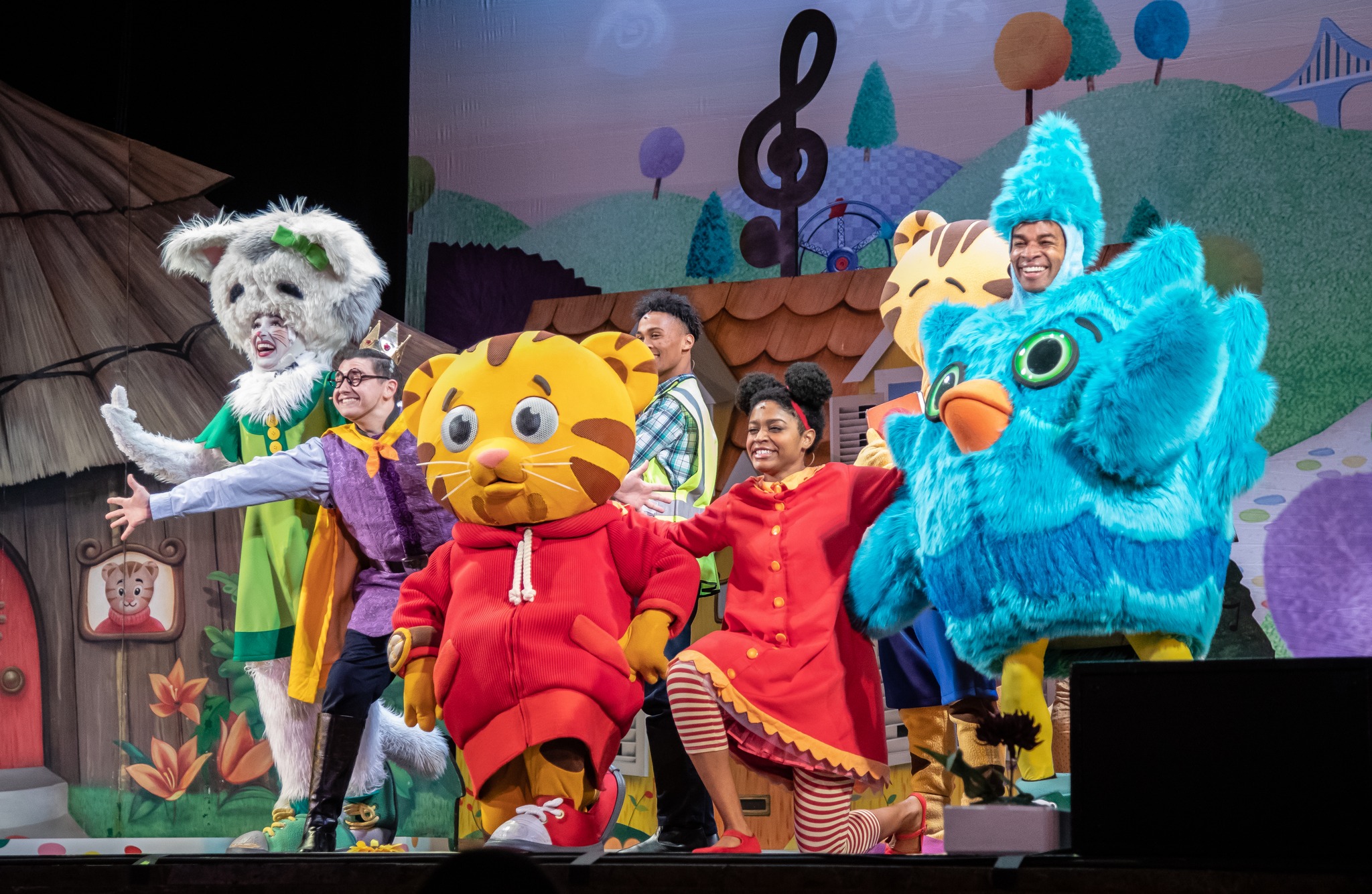 "Daniel Tiger's Neighborhood LIVE"
