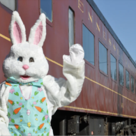 Easter Bunny Train Ride
