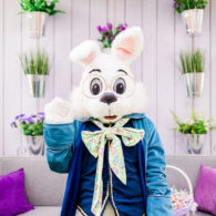 The Easter Bunny at Opry Mills