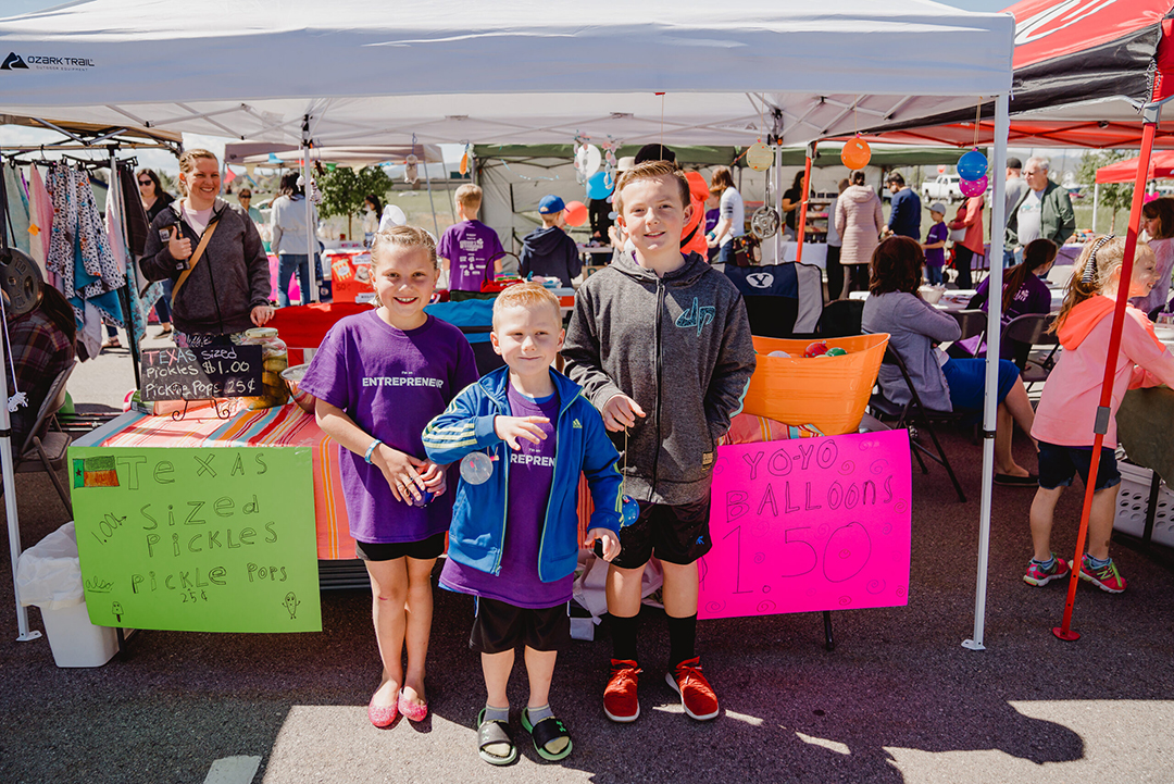 Children's Entrepreneur Markets