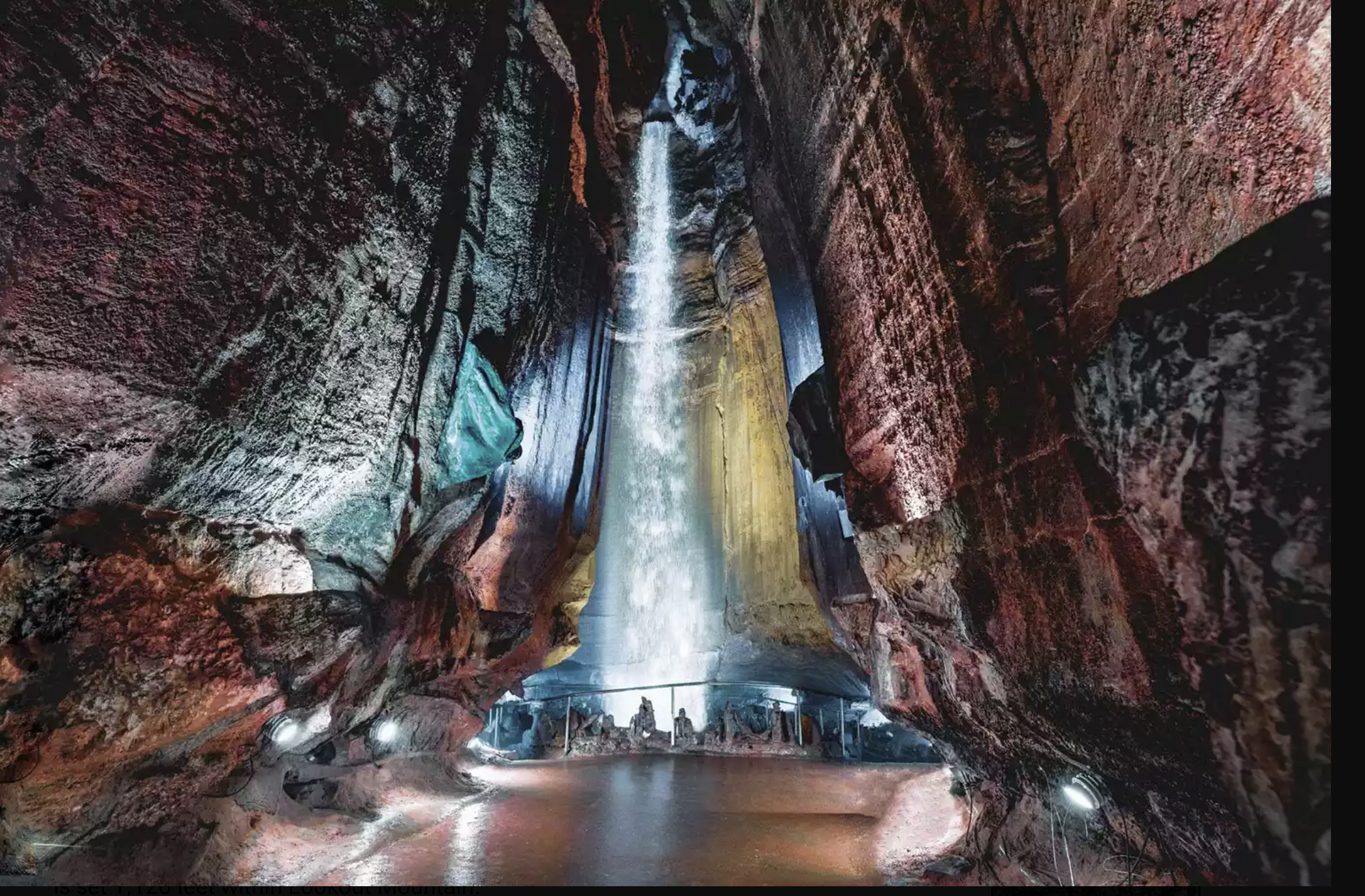 Ruby Falls