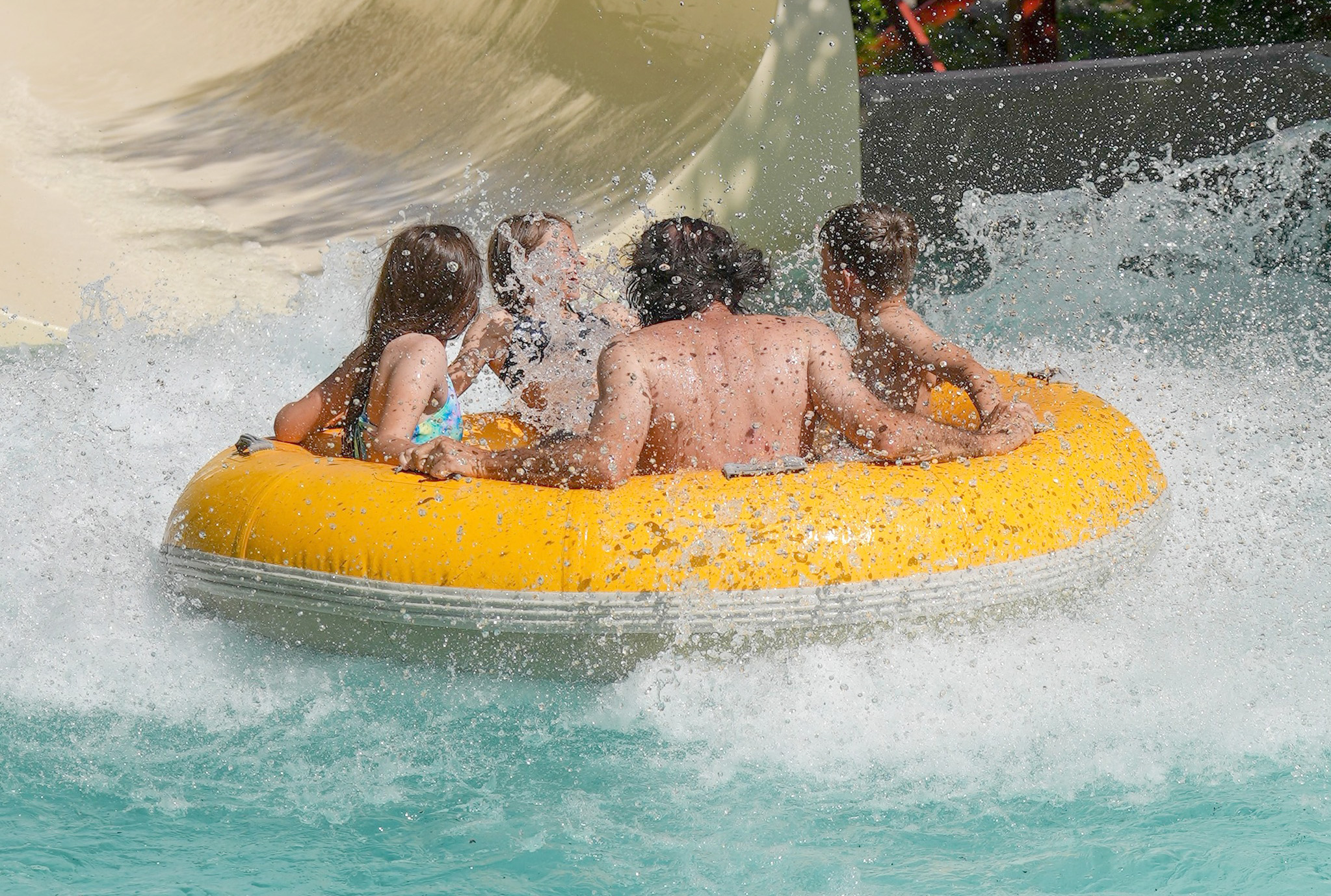 Dollywood's Splash Country